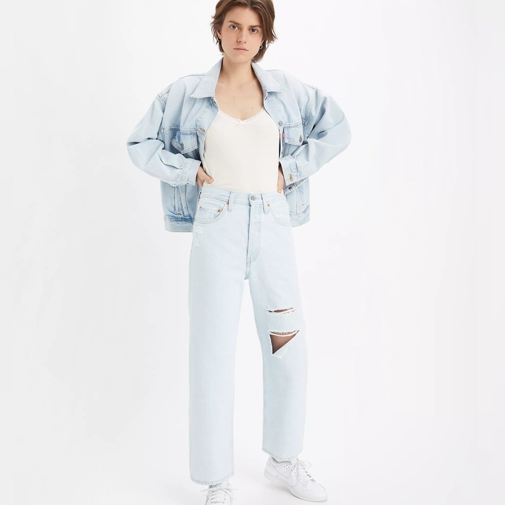Levi's RIBCAGE STRAIGHT ANKLE WOMEN'S JEANS